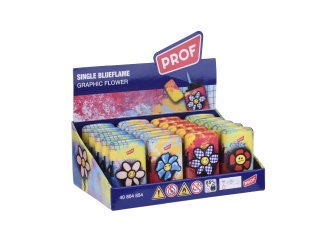 B.20 briquets Tempête Flowers