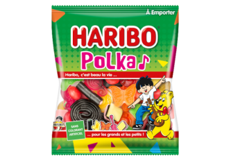 C.30 Sachets Polka