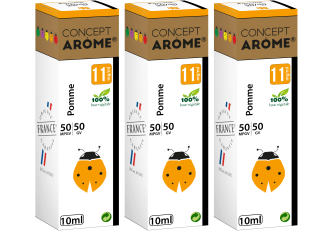 3x10ML POMME 11MG