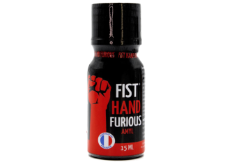 B.25 Poppers Fist Hand Furious 15 ml