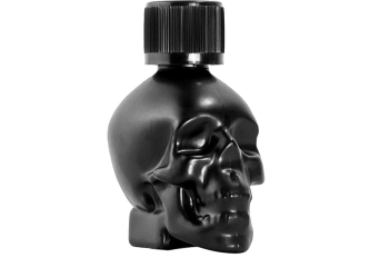 Poppers Tête de Mort Black Skull 24 ml