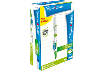 Paper Mate - Pack de 10 effaceurs réécriveurs - Magic+