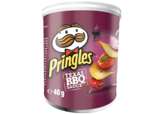 Plateau de 12 boites Pringles Barbecue