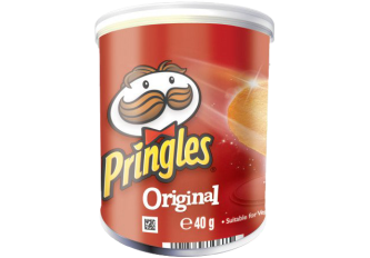 Plateau de 12 boites Pringles Original