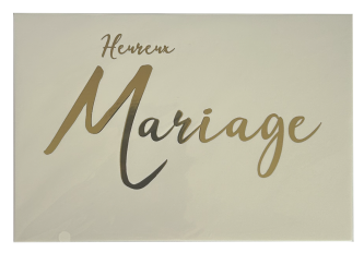P.6 Carnet de Mariage