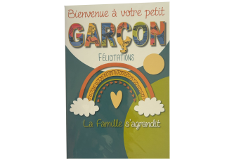 P.6 Carnet de Naissance Garçon