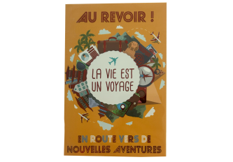 P.6 Carnets Retraite Au Revoir