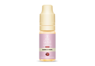 Pulp Barbe à papa 10ml 0mg