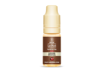 Pulp Caramel Original 10ml 0mg