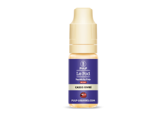 Pulp Cassis givré 10ml 10mg