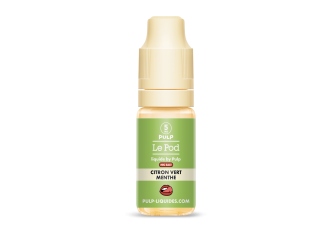 Pulp Citron vert Menthe 10ml 0mg