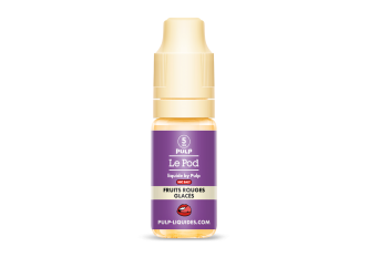 Pulp Fruits rouges givrés 10ml 5mg