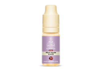 Pulp Pêche Melon glacés 10ml 10mg