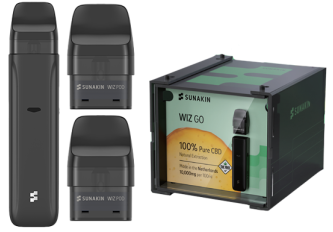 20 kits + 20 pods : Un présentoir offert