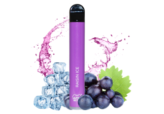 B.10 Vapen Bar Raisin Ice (0mg)