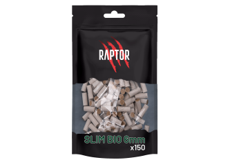 B.50 Sachets 150 Filtres slim bio Raptor