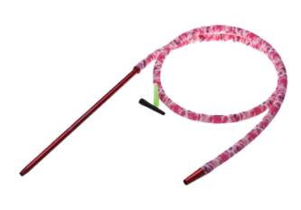 L.2 Tuyaux en silicone + tube rose