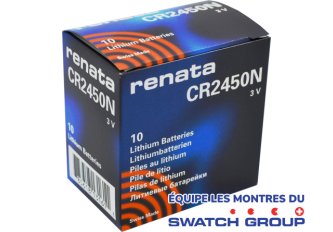 B.10 Piles Renata lithium 2450