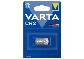 Blister de 1 pile lithium CR2 6206