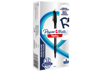 B.12 Stylos Bille Replay Noir