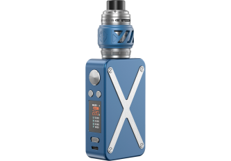 Kit E-cig Revolto Bleu Chrome