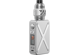 Kit E-cig Revolto Full Chrome
