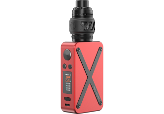 Kit E-cig Revolto Red Black