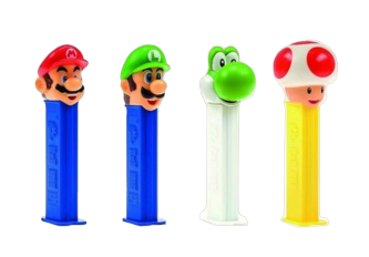 B.12 Distributeurs Pez Mario Nintendo