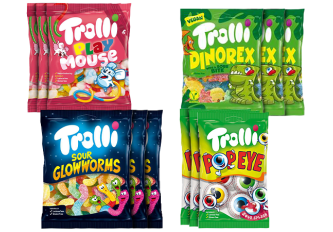 Colis sachet 100g TROLLI MIX1