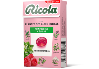 B.20 Etuis Ricola Framboise Mélisse