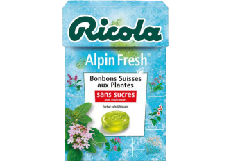 B.20 étuis Ricola Alpin fresh