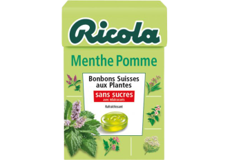 B.20 Etuis Ricola Menthe Pomme