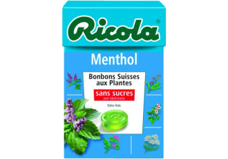 B.20 Etuis Ricola Menthol