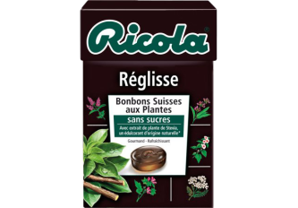 B.20 Etuis Ricola Réglisse