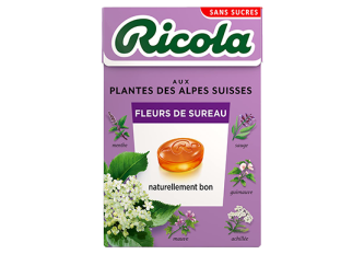 B.20 Étuis Ricola fleurs de sureau