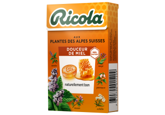 B.20 Etuis Ricola Douceur de miel