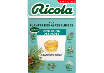 B.20 Etuis Ricola Sève de pin