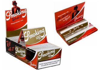 B.8x25 Cahiers courts Smoking gold double