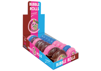 Display 20 Bubble  rolls Zip Zap