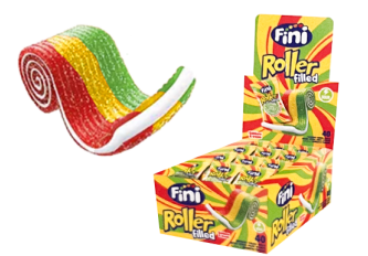 B.40 Rollers fantaisie Fourrés Fini