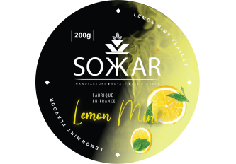 Pot 200gr Sokkar Lemon Menthe