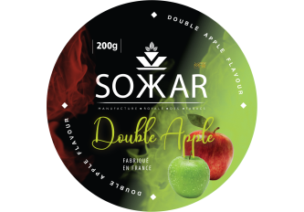 Pot 200gr Sokkar Double Apple