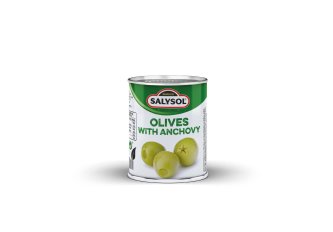 B.12 Pots 50g Olives Anchois