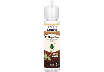 FL 50ML EL MAGNIFICO 0MG