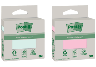 B.16 Etuis Post it recycled Notes