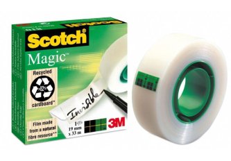 B.12 Rouleaux de Scotch Magic 19*33