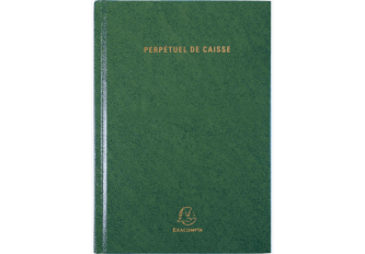 Agenda perpétuel caisse