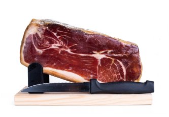 Jambon Serrano Duroc 1kg + accessoires