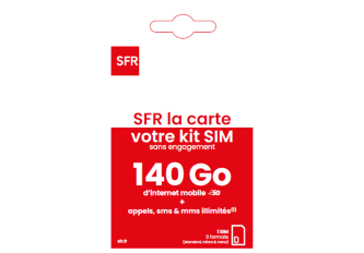 Kit Sim SFR 140 Go