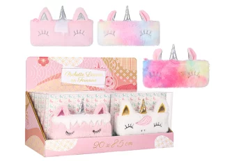 P.12 Trousses en fourrure | Licorne